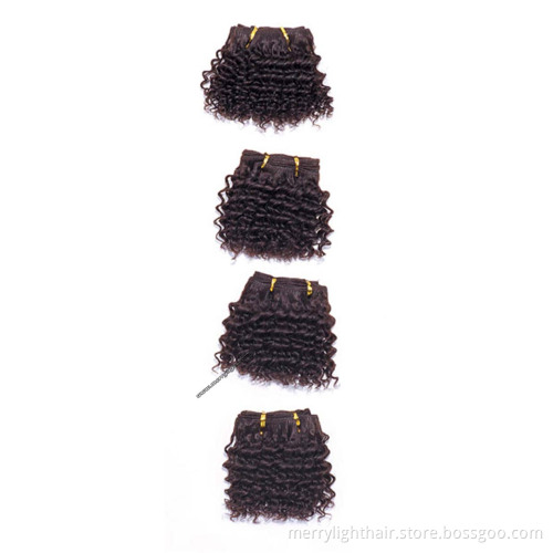 Mini Human Hair Extension